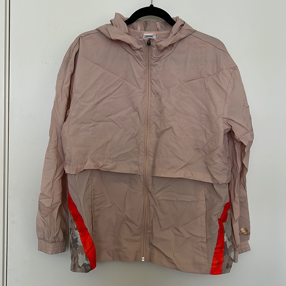 NWOT Adidas Windbreaker